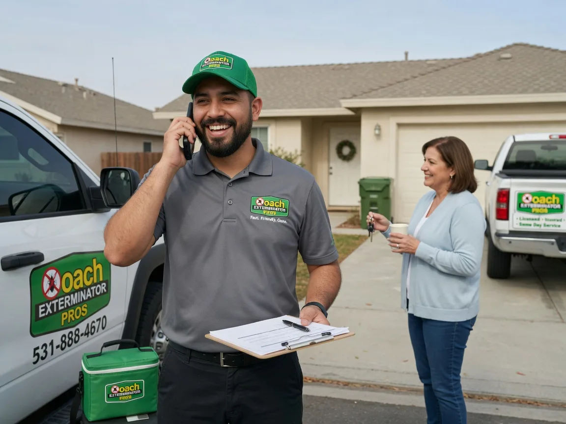 Pest Control Roach Exterminator Henley, MO FAQs