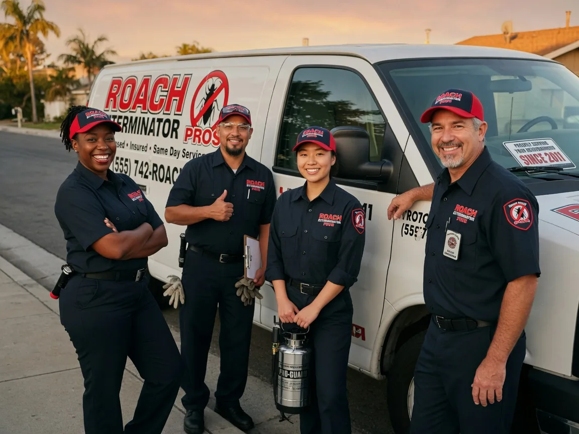 Pest Control Roach Exterminator company in Henley, MO